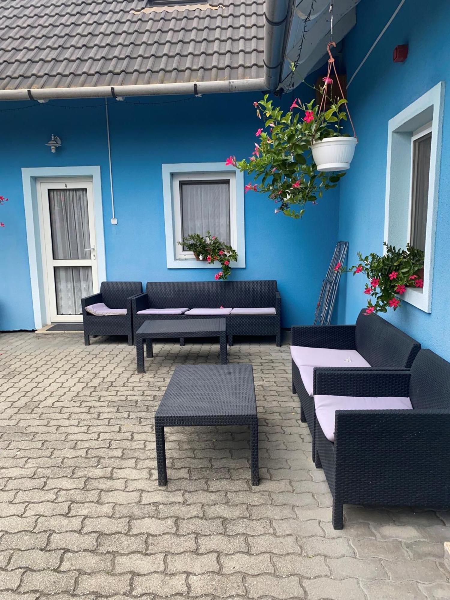 Kek Laguna Wellness Apartmanok Egerszalók Exteriér fotografie